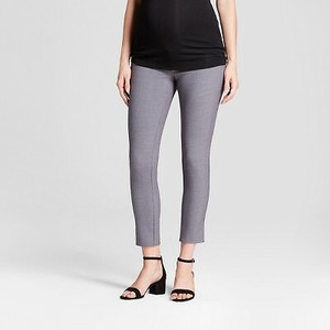 Inset Panel Ankle Skinny Maternity 