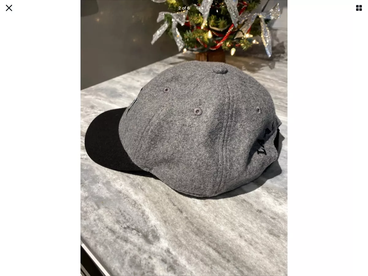 Victoria s Secret PINK Wool Gray And Black L.A. ALL DAY Baseball