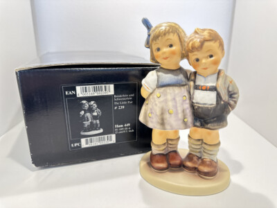 Hummel Figur 449 Brüderlein & Schwesterlein 13 cm. 1 Wahl - mit Ovp - Top Zustad