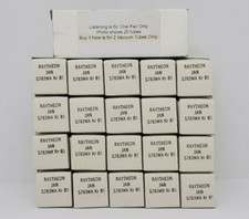 5783WA Tube 2 Tubes Raytheon CK5783 5783 Kr 85 NOS