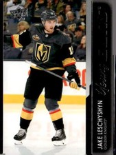 2021-22 Upper Deck #493 Jake Leschyshyn