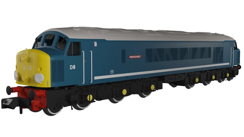 Rapido Trains 948508 N Gauge Class 44 D8 Penyghent BR Blue DCC Sound - Image 1 of 1