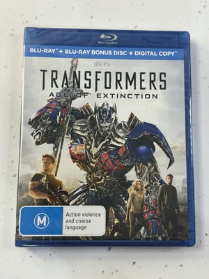 Transformers-Age of Extinction Blu-ray DVD And Digital Copy
