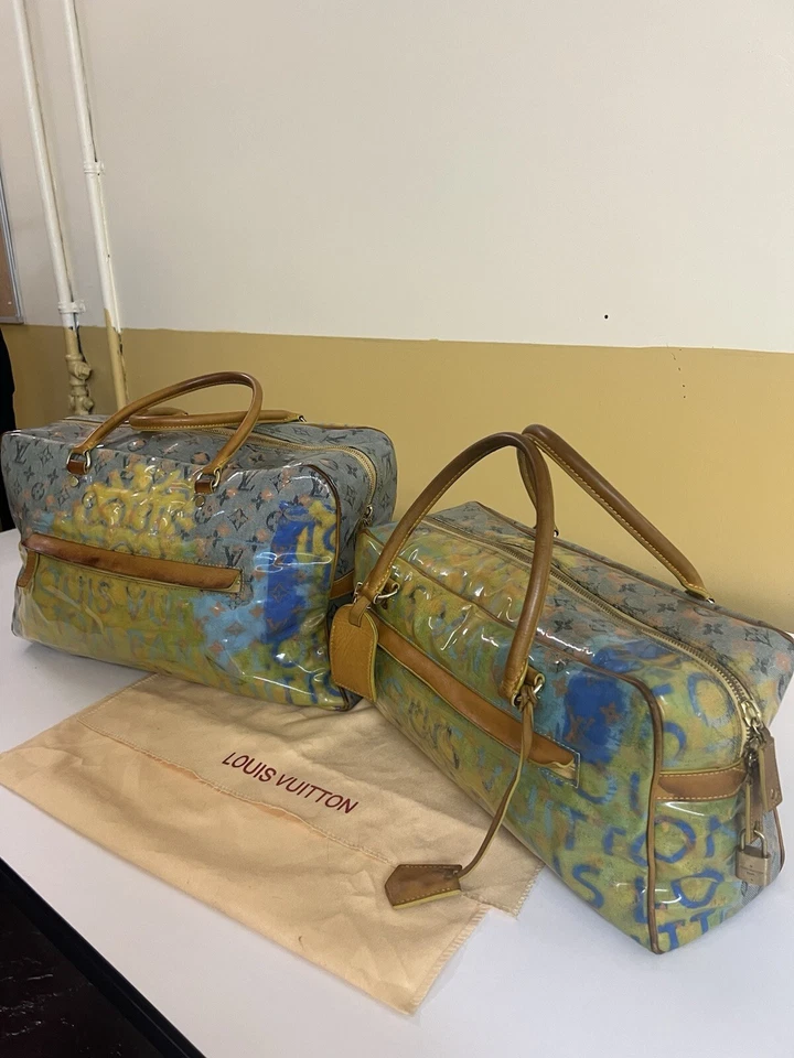 Louis Vuitton Monogram Richard Prince Pulp 2 Weekender PM Bags - - Image 4 of 4