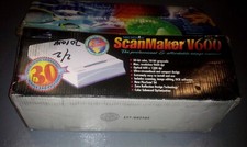 Microtek Scanmaker MRS-1200V6 /V600 Flatbed S...