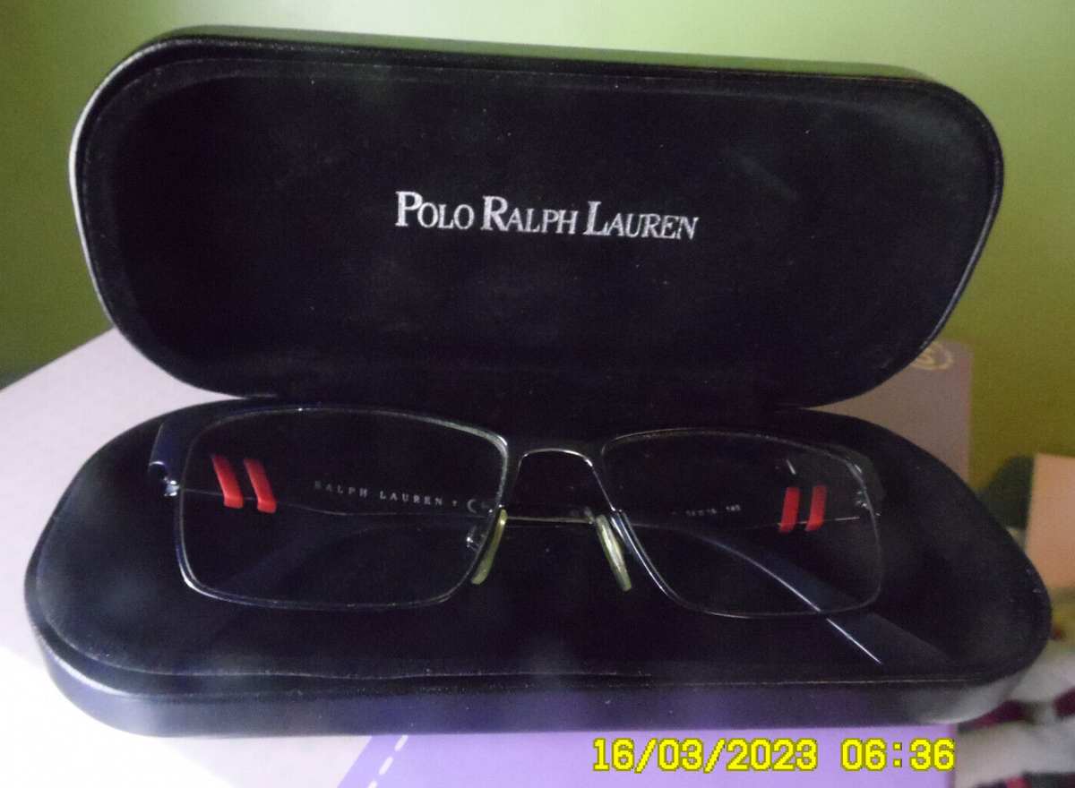 LBC C1/ VINTAGE PAIRE DE LUNETTES DE VUE POLO RALPH LAUREN DANS