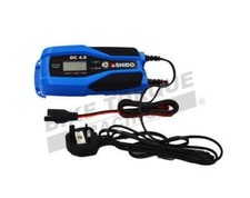 Shido DC4 Battery Charger for Morgan cars
