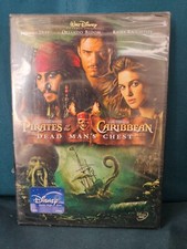 Pirates Of The Caribbean Dead Man's Chest Johnny Depp DVD, 2006 NEW, Sealed