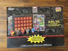 Funko Calendario de Adviento: Marvel 80 Aniversario, 24 Piezas (Pkt POP) Artículo # 42752