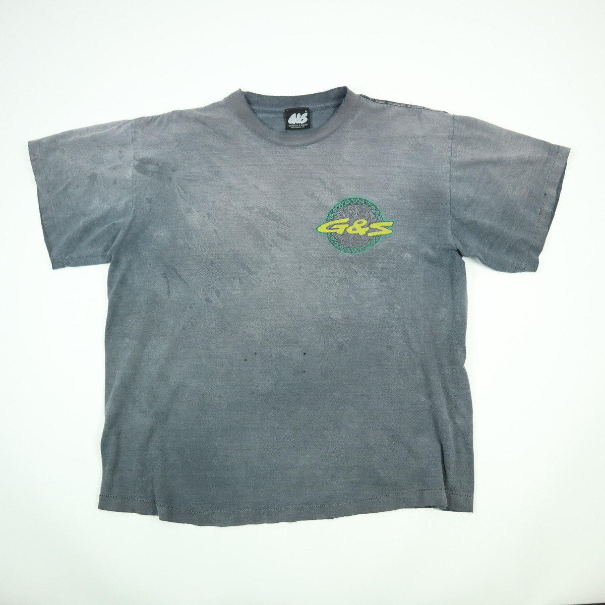 Vintage Sun Faded Gordon & Smith G&S Surf T-Shirt Distressed