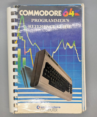 '83 Commodore 64 Programmer's Reference Guide Schematic 1st Edition 3RD Printing