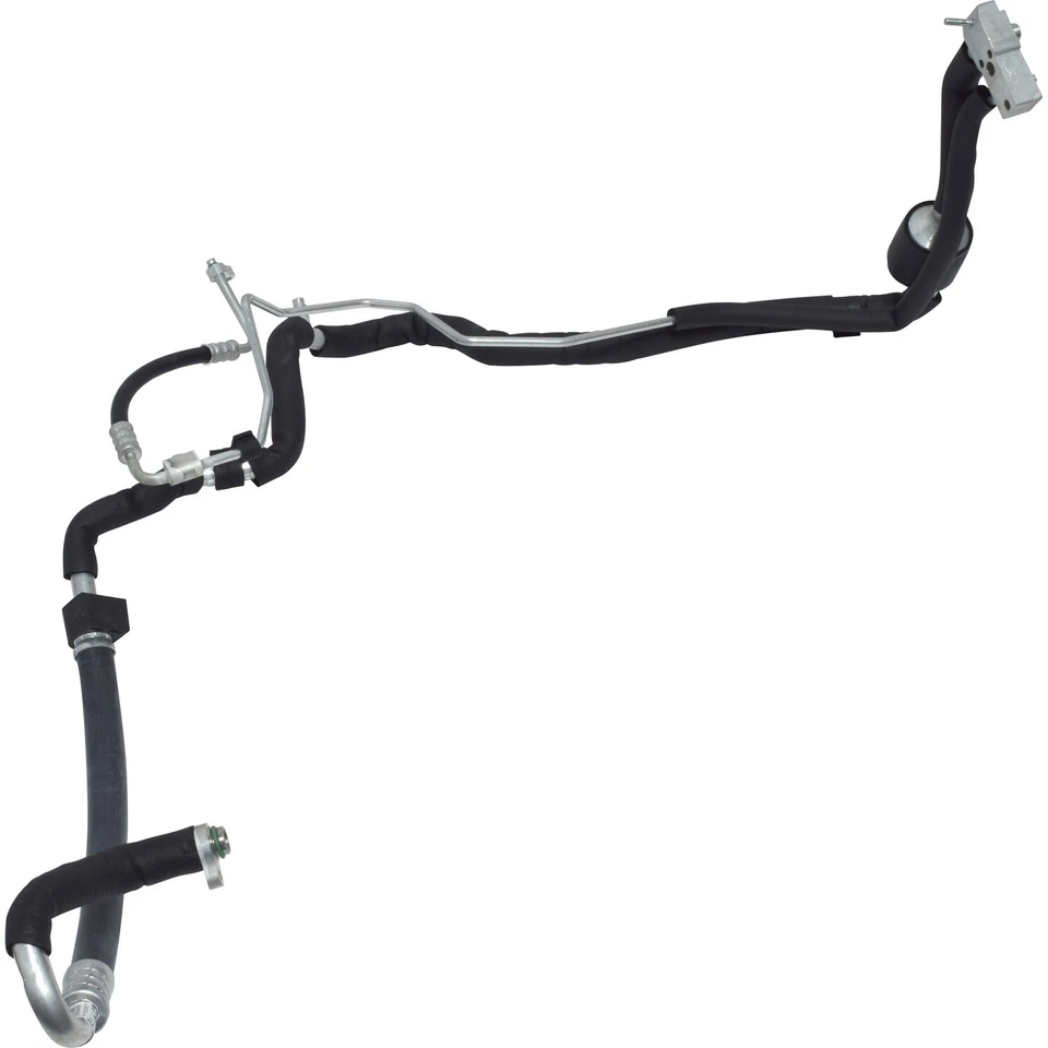 A/C Suction and Liquid Line Hose Assembly UAC For 2006-2011 Hyundai Azera - Image 2 of 3
