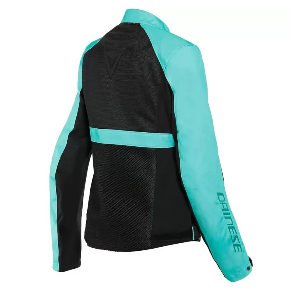 CHAQUETA DAINESE RIBELLE AIR LADY TEX NEGRA/VERDE AGUA 50 Foto 2 de 2