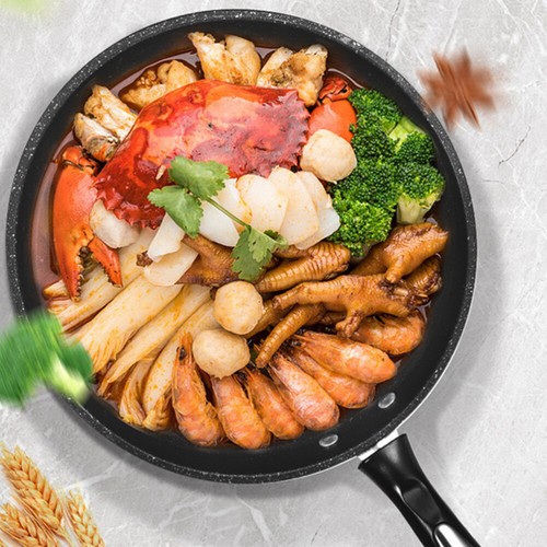 Steak Grill Pan Pancake Pan Nonstick Pizza Frying Pan Pancakes Frying Pan - Picture 12 of 12
