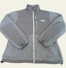 Grey North Face Denali Fleece Size Medium Womens