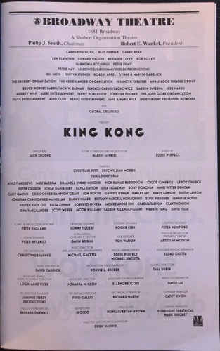 Broadway, Off Broadway & Try-Out Playbill - Picture 360 of 728