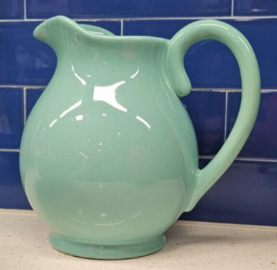 Destinos, S.A. Turquiose 8.5 inch Water Pitcher