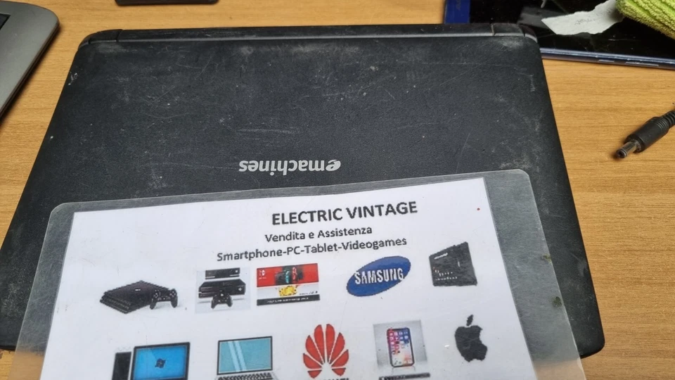 9044N-PC Portatile NetBook eMachines EM350 NAV51 - Image 2 of 3