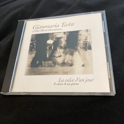GIANMARIA TESTA - La Valse D'un Jour - CD