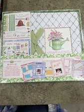 Susan Branch Keepsake Kit 8 1/2 X 11 In Box Scrapbook Album Stickers Paper