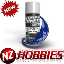 Spaz Stix SZX12619 Deep Blue Aerosol Paint, 3.5oz Can