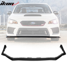 Fits 15-21 Subaru Wrx Sti Front Bumper Lip Oe Style Spoiler Pu Chin Splitter Kit