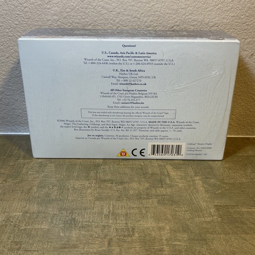 MTG Magic Gathering VERSIEGELT - Coldsnap Booster Box - Englisch - NEU - Bild 6 von 6