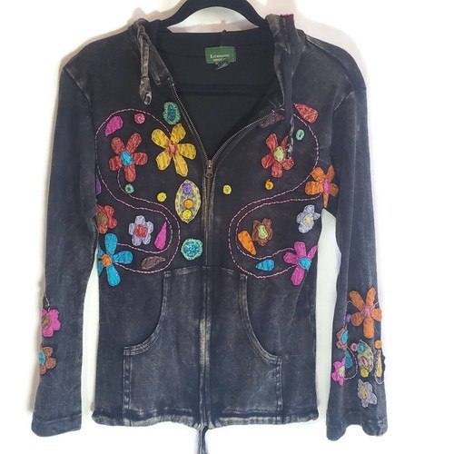 Kathmandu Hoodie Jacket Floral 