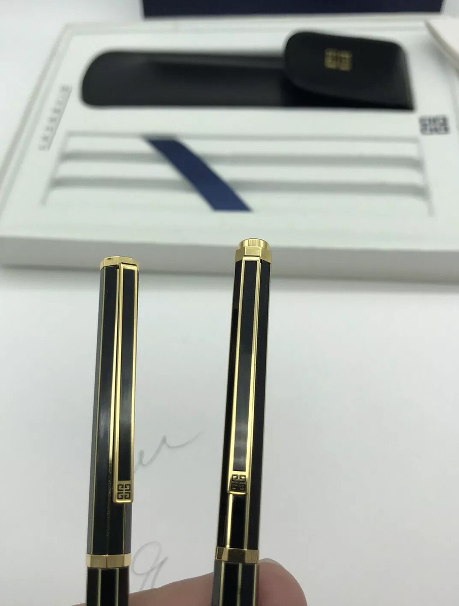 Givenchy Pen & Pencil Set With Box | eBay