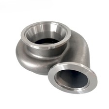 Stainless Steel Turbo Turbine Housing Gt30 Gtx30 Gt3071r 0.63 Ar V-band Flange Stainless Steel Turbo Turbine Housing Gt30 Gtx30 Gt3071r 0.63 Ar V-band Flange