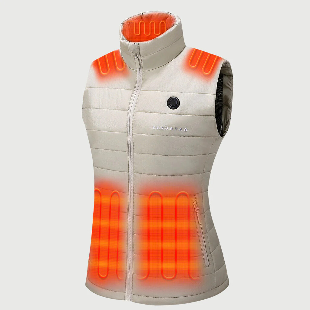 Venustas Women's Heated Vest with Battery Pack 7.4V,2118 eBay