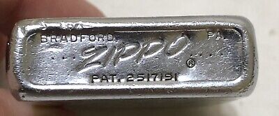 Vintage 1950s ZIPPO - Advertising KLINGER QUALITY PAINT | eBay Vintage 1950s ZIPPO - Advertising KLINGER QUALITY PAINT | eBay