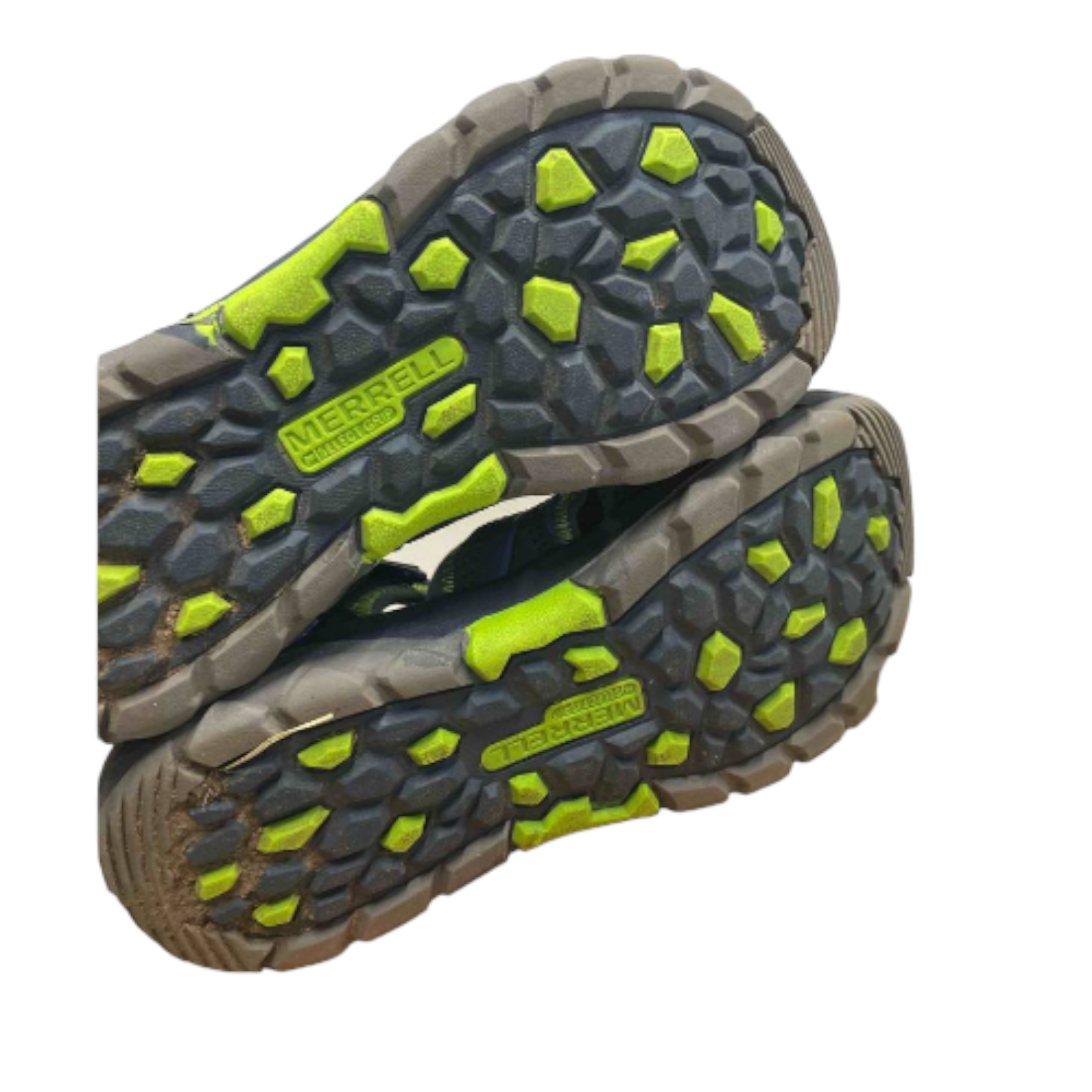 Merrell Kids Hydro H2O sandali da escursionista blu lime taglia 3 bambini grandi