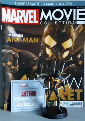 Marvel Movie Collection Yellow Jacket Figurine (Ant-Man) Figurine
