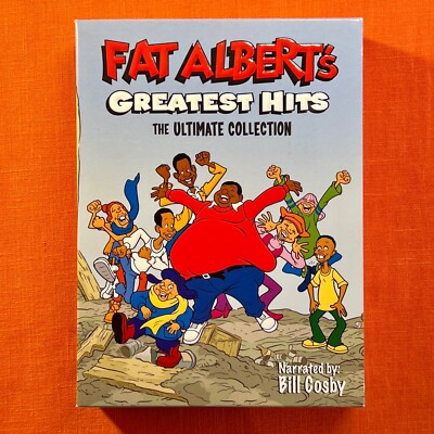 Fat Albert's Greatest Hits: The Ultimate Collection (DVD, 2004, 4-Disc Set)