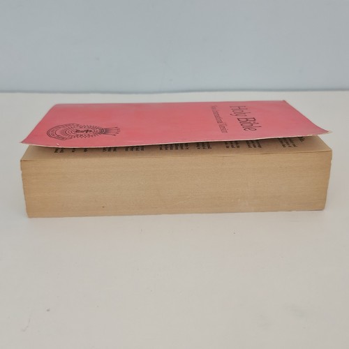 Holy Bible / New International Version NIV / The Salvation Army / 1984 / RARE - Picture 7 of 14