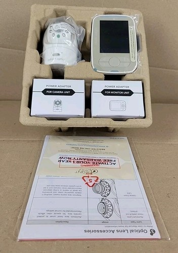 NIB Infant Optics Dxr-8 Video Baby Monitor With Interchangeable Optical Lens - Picture 5 of 15