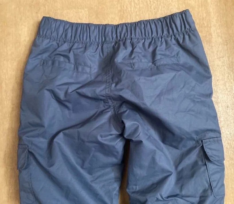 Pantalones de nieve KNIGHT TIME grises resistentes al agua talla grande (10-12) azul marino antiguo juvenil Foto 3 de 4