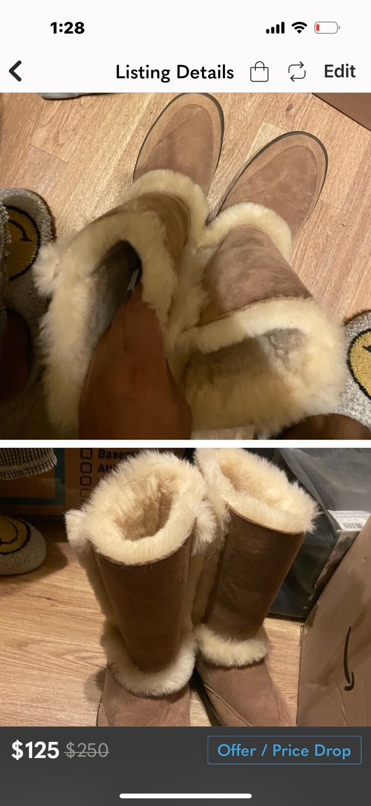 FUR UGG BOOTS - image 5
