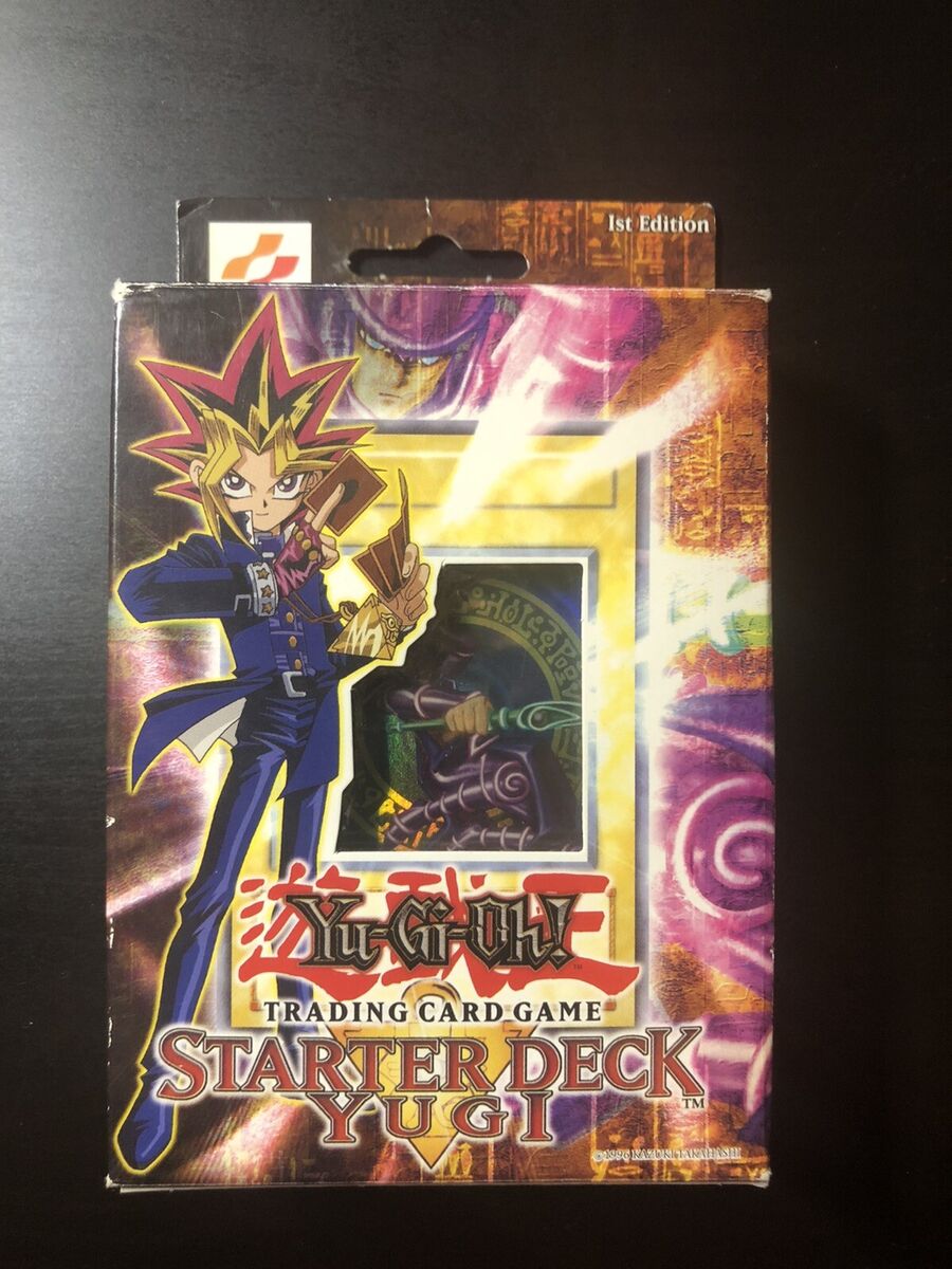 Yu-Gi-Oh! - Yugioh - 1st Edition - Starter Deck Yugi Yu-Gi-Oh! - Yugioh - 1st Edition - Starter Deck Yugi