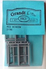 HO Grandt Line 5196 RGS Ophir Depot Widow Set 72″ x 82″ Double, 24" x 82" Single