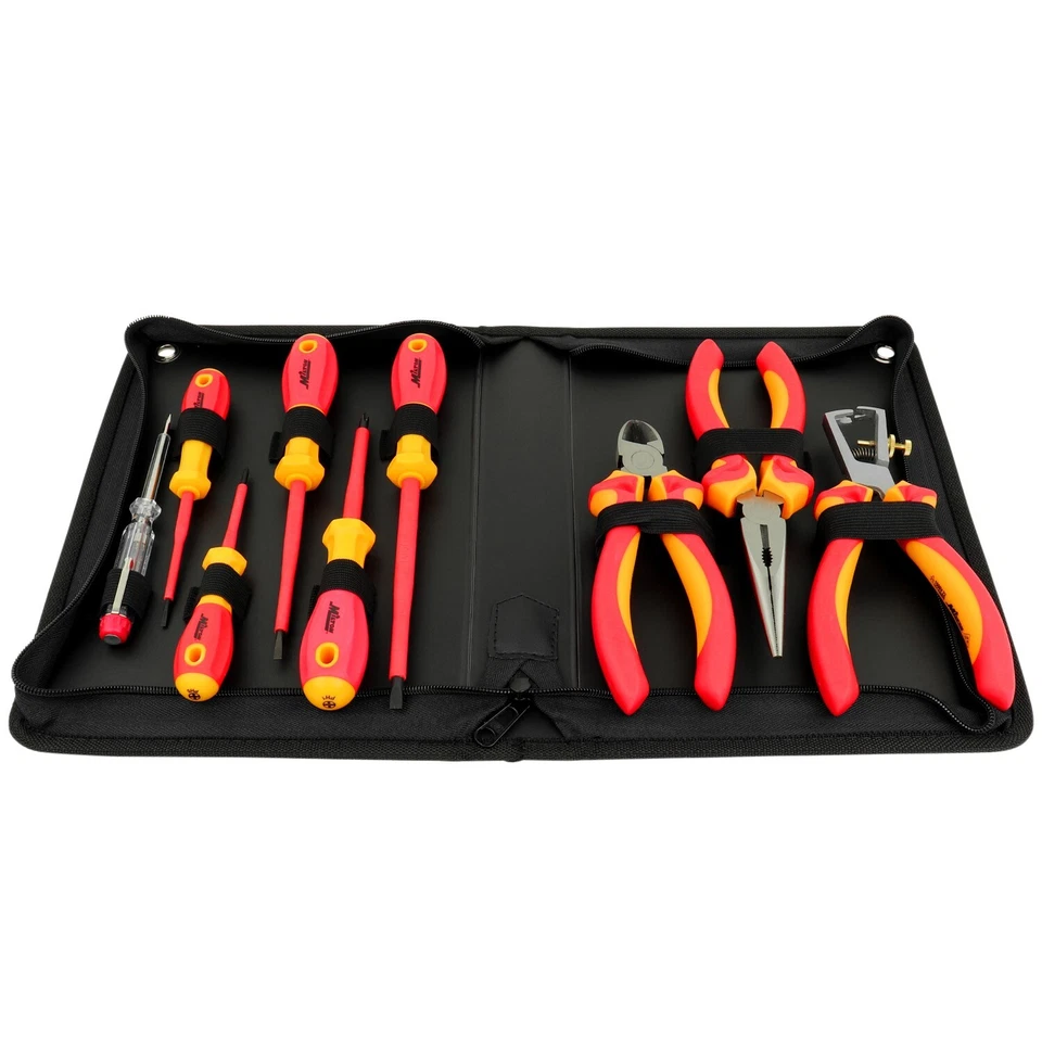 Milton® 9-Pc. Insulated Hand Tool Set, Electrical Vehicle, Electrical Tools EV02 - Image 3 of 4