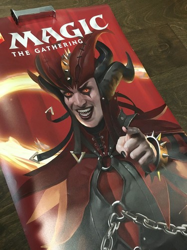 Poster banner promozionale Magic the Gathering MTG Ravnica Allegiance 13"x39" 2018 - Foto 2 di 6