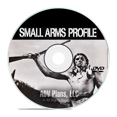 Small Arms, from Profile Publications, Historic Arms, Complete 22 Volume Set DVD