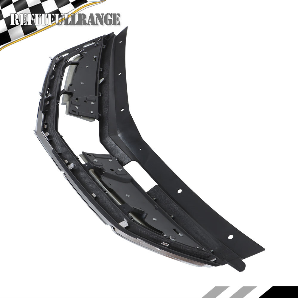 For 2016-19 Chevrolet Volt Front Bumper Upper Grille Assembly Mesh Plastic Grill