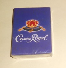 Crown Royal Playing Cards Vintage Sealed