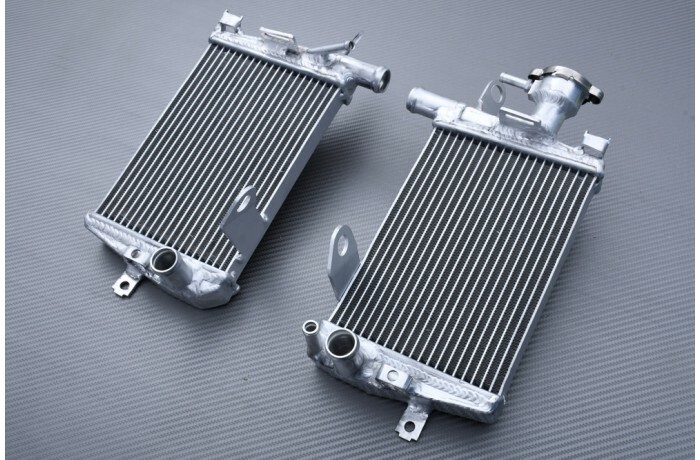 Radiateurs d'eau en alliage premium pour BMW R1250R et R1250RT 2021-2024 de type 0L01