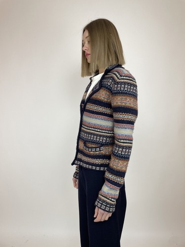 Telluride Clothing Co Lambswool Women’s Cardigan Sweater size L - Picture 3 of 10