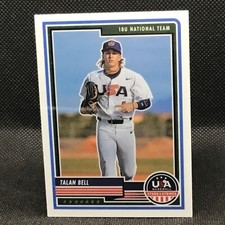 TALAN BELL 2023 USA Stars & Stripes 18U National Team #2