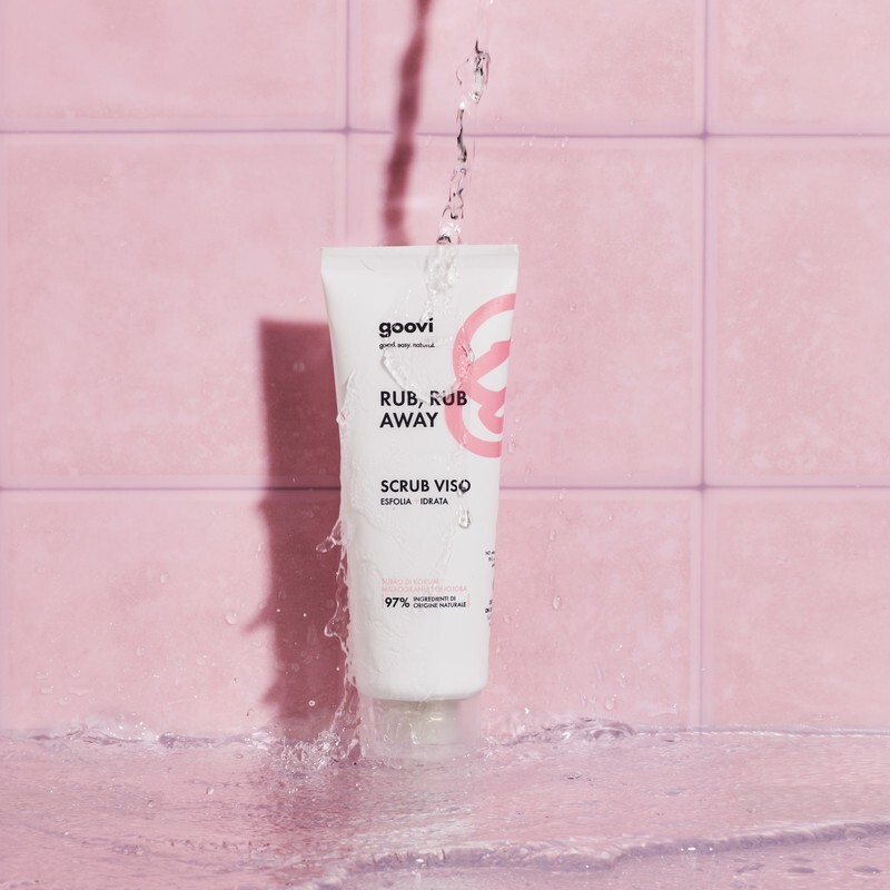 Rub, Rub Away Scrub Viso GOOVI 75ml